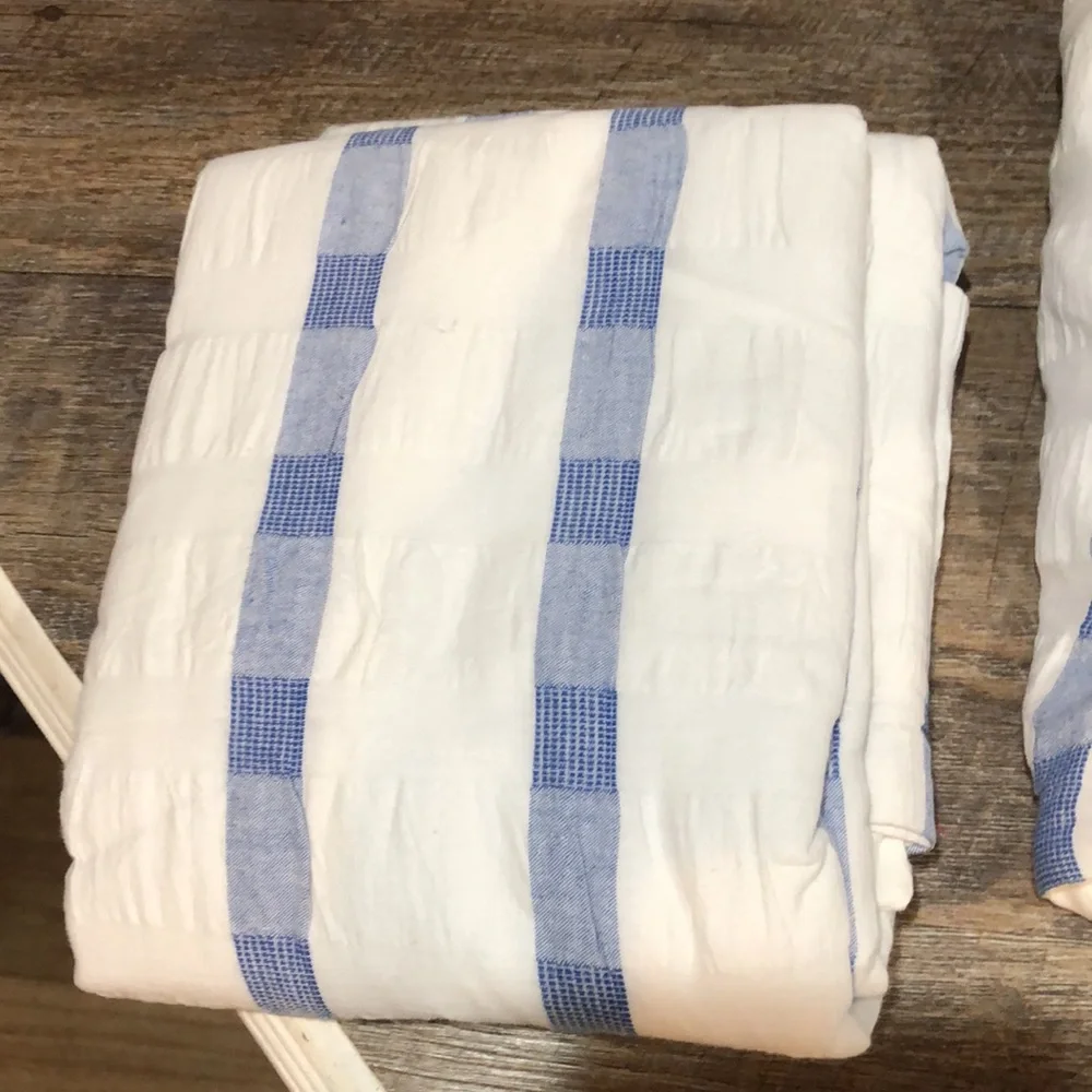 LausonHouse Duvet and Shams Vintage Luxury Cotton Bedlinen King New Duvet/Shams